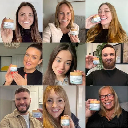 EcoBrightSmiles® Triple Action Teeth Whitening Powder
